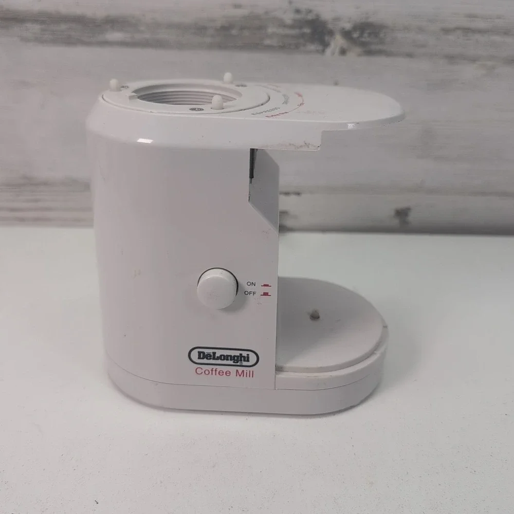 DeLonghi DCG-4 Coffee‎ Mill Grinder Motor Base White Replacement Part